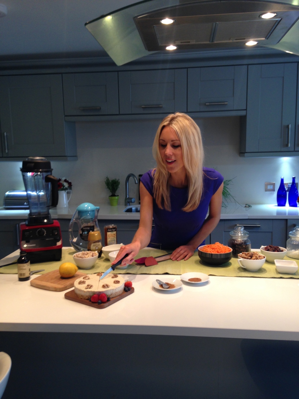 Raw Food Comes To Life On Make It Healthy TV!